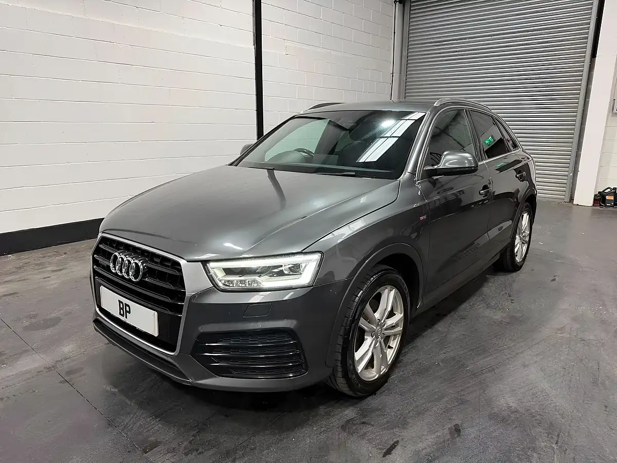 Used 2016 Audi Q3 S Line Grey - Interior and Exterior details 7