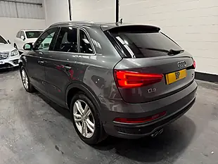 Used 2016 Audi Q3 S Line Grey - Interior and Exterior details 8