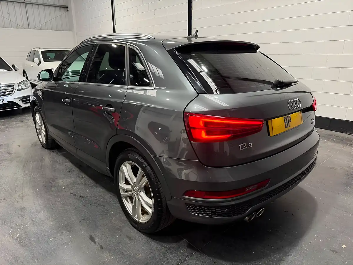 Used 2016 Audi Q3 S Line Grey - Interior and Exterior details 8