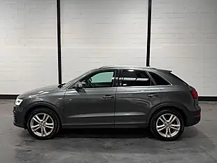 Used 2016 Audi Q3 S Line Grey - Interior and Exterior details 9
