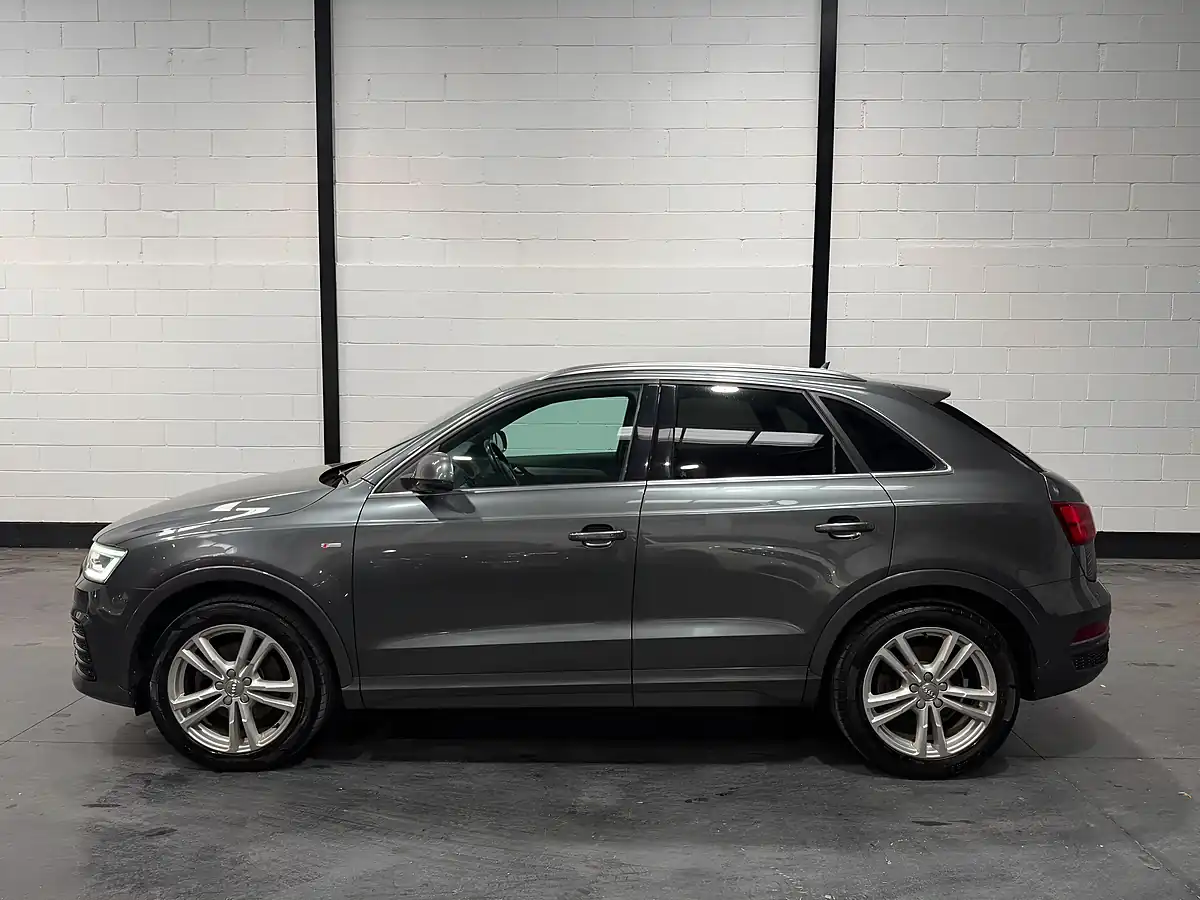 Used 2016 Audi Q3 S Line Grey - Interior and Exterior details 9