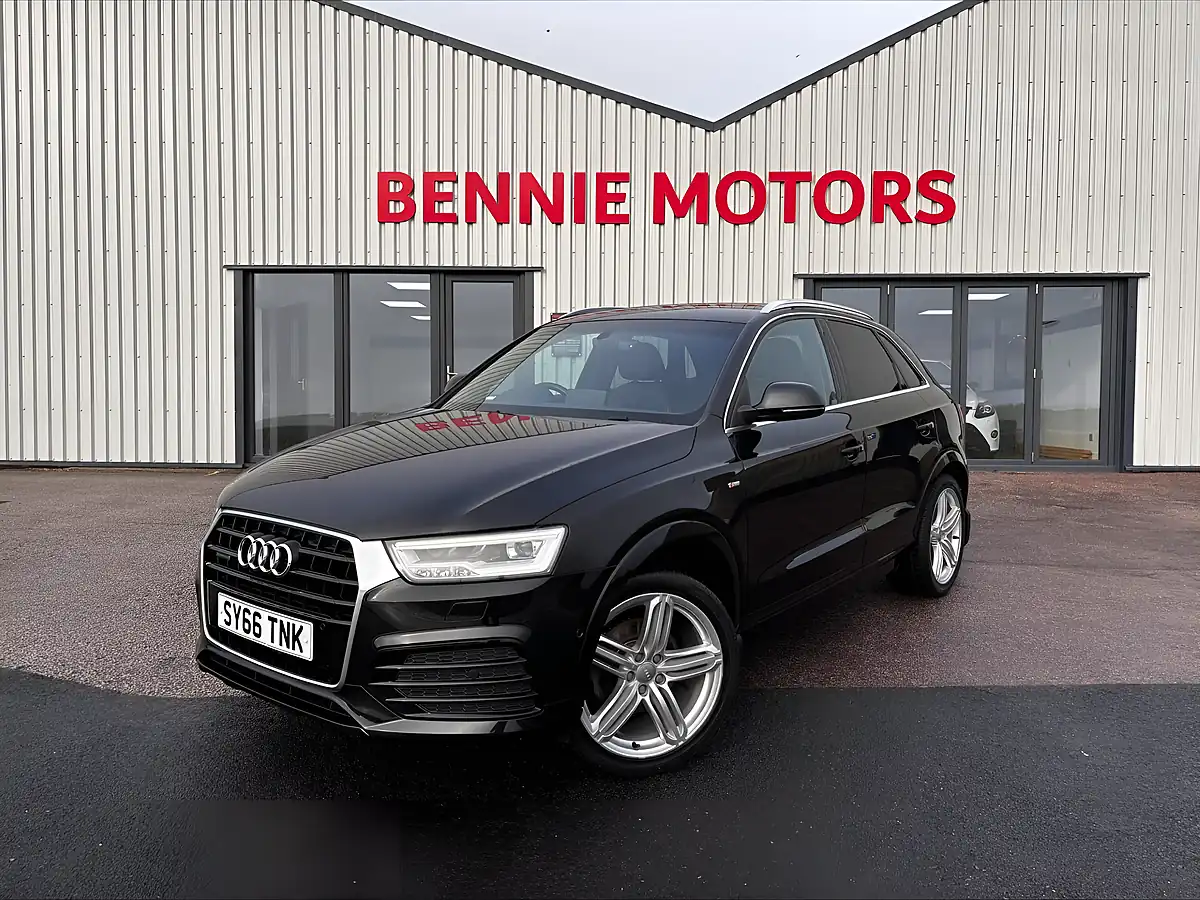 Used 2016 Audi Q3 S Line Plus Black - Front View