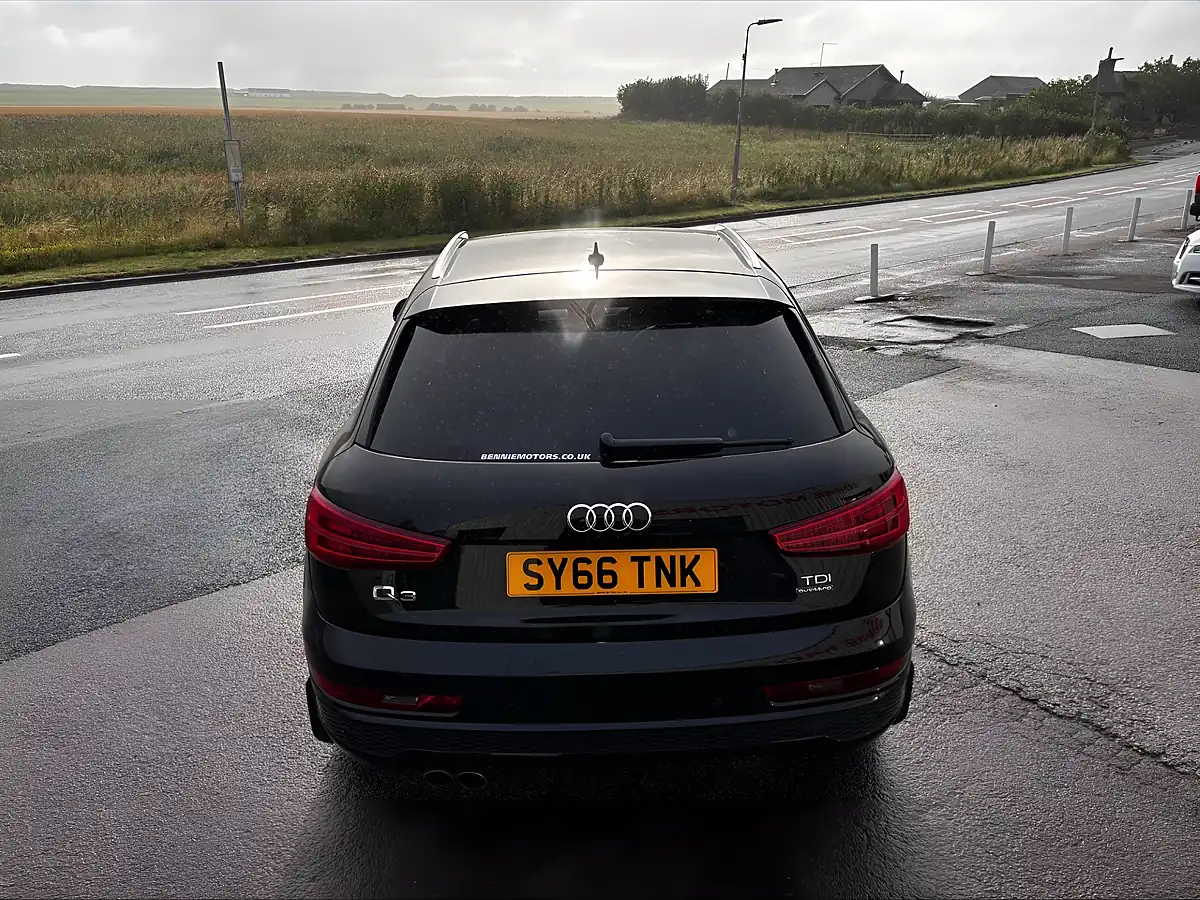 Used 2016 Audi Q3 S Line Plus Black - Interior and Exterior details 10