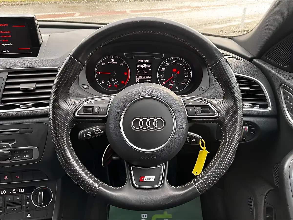 Used 2016 Audi Q3 S Line Plus Black - Interior and Exterior details 13