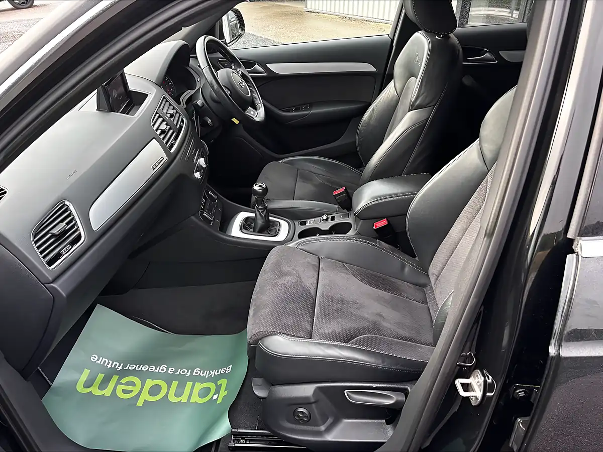 Used 2016 Audi Q3 S Line Plus Black - Interior and Exterior details 14