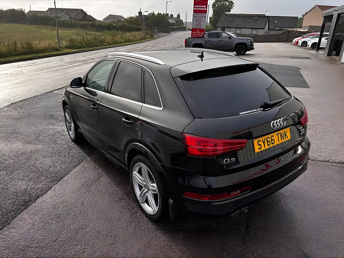 Used 2016 Audi Q3 S Line Plus Black - Interior and Exterior details 2
