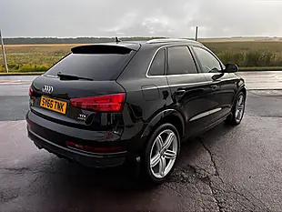 Used 2016 Audi Q3 S Line Plus Black - Interior and Exterior details 3