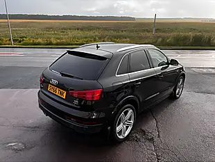 Used 2016 Audi Q3 S Line Plus Black - Interior and Exterior details 4