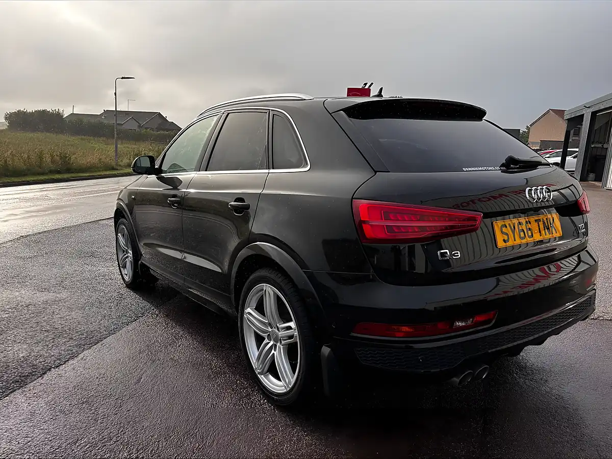 Used 2016 Audi Q3 S Line Plus Black - Interior and Exterior details 5