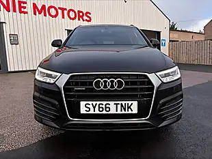 Used 2016 Audi Q3 S Line Plus Black - Interior and Exterior details 6