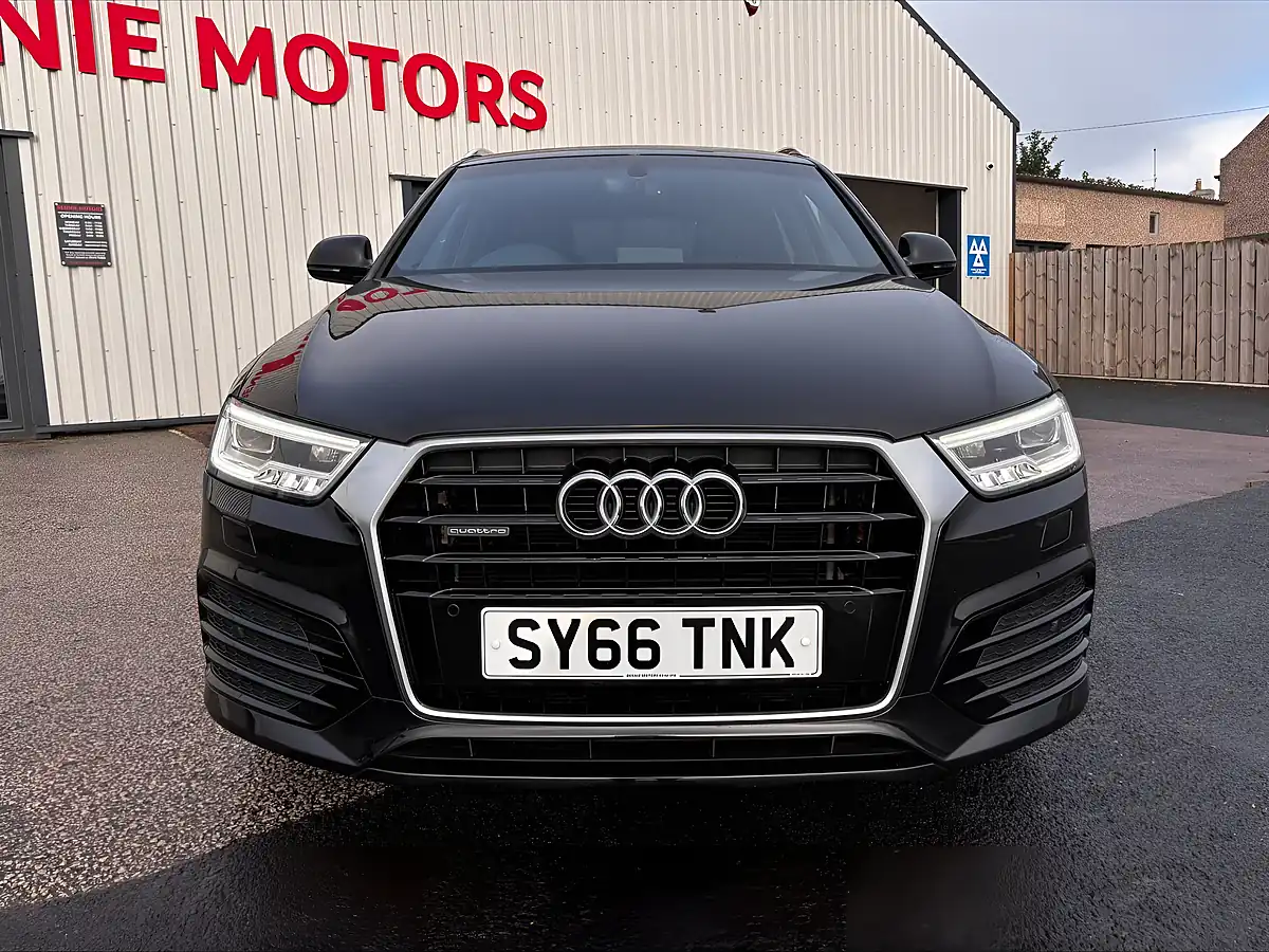 Used 2016 Audi Q3 S Line Plus Black - Interior and Exterior details 6