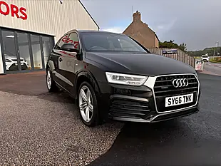 Used 2016 Audi Q3 S Line Plus Black - Interior and Exterior details 7