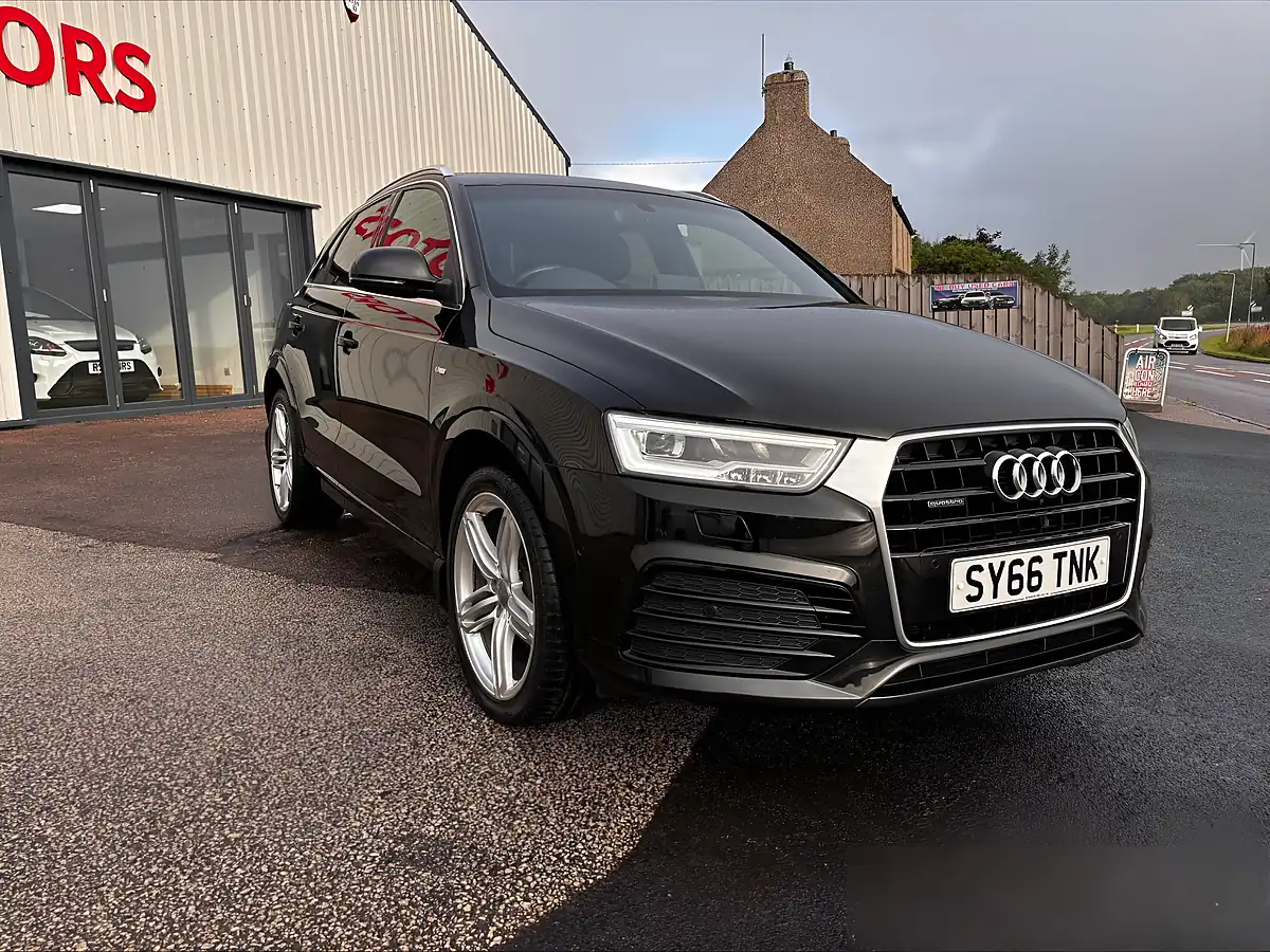 Used 2016 Audi Q3 S Line Plus Black - Interior and Exterior details 7