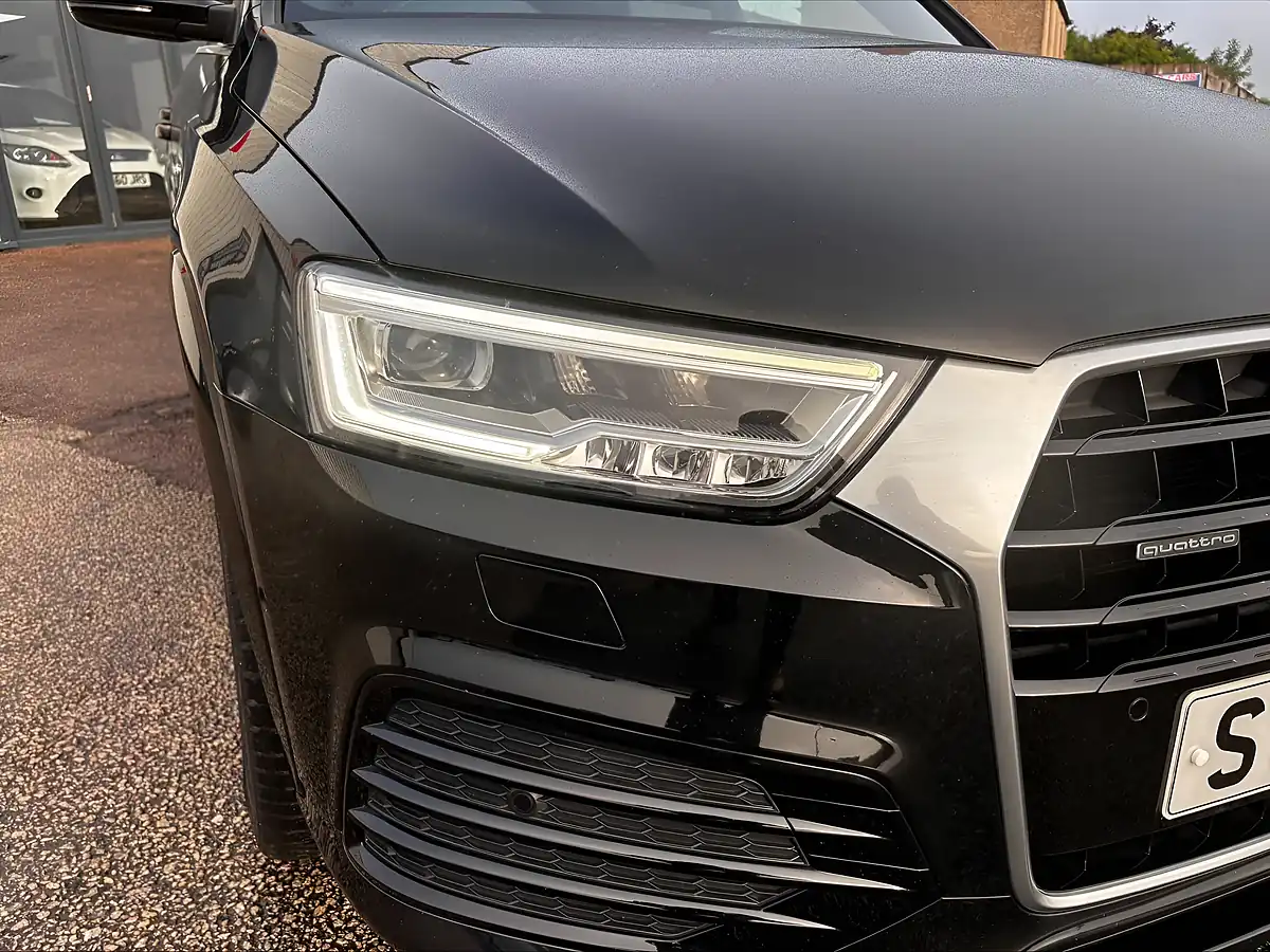 Used 2016 Audi Q3 S Line Plus Black - Interior and Exterior details 8