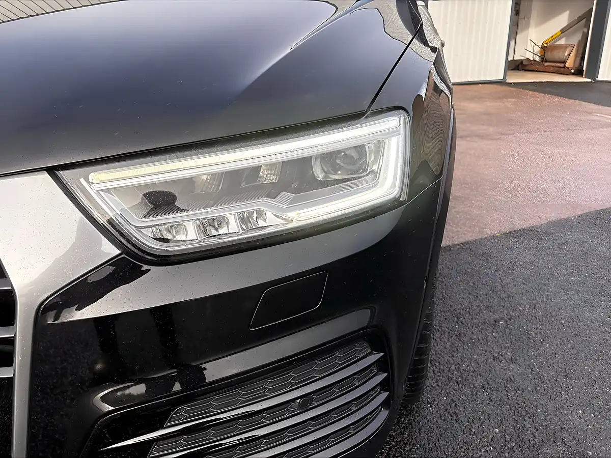 Used 2016 Audi Q3 S Line Plus Black - Interior and Exterior details 9