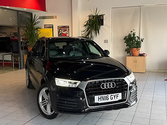 2016 Audi Q3 S line Plus 2.0 TDI