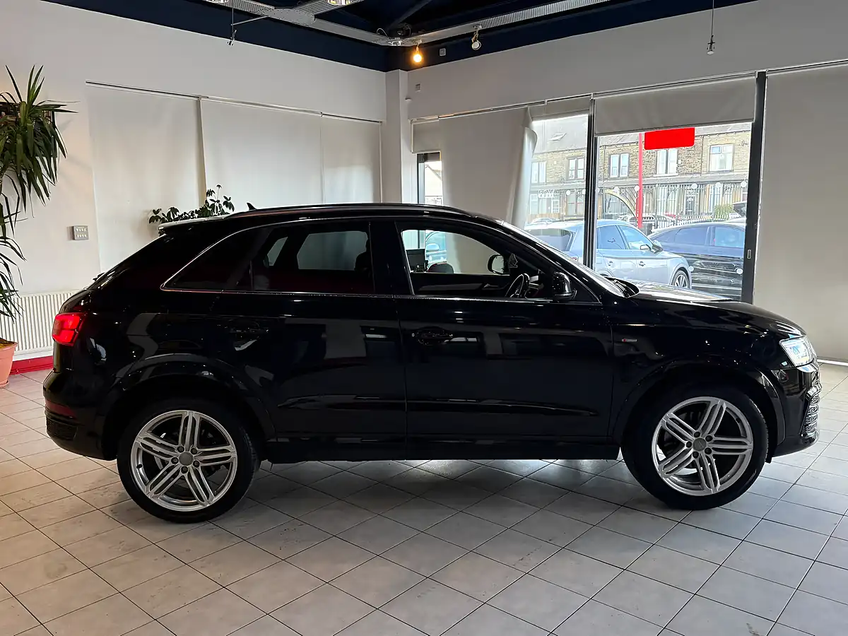 Used 2016 Audi Q3 S Line Plus Black - Interior and Exterior details 11