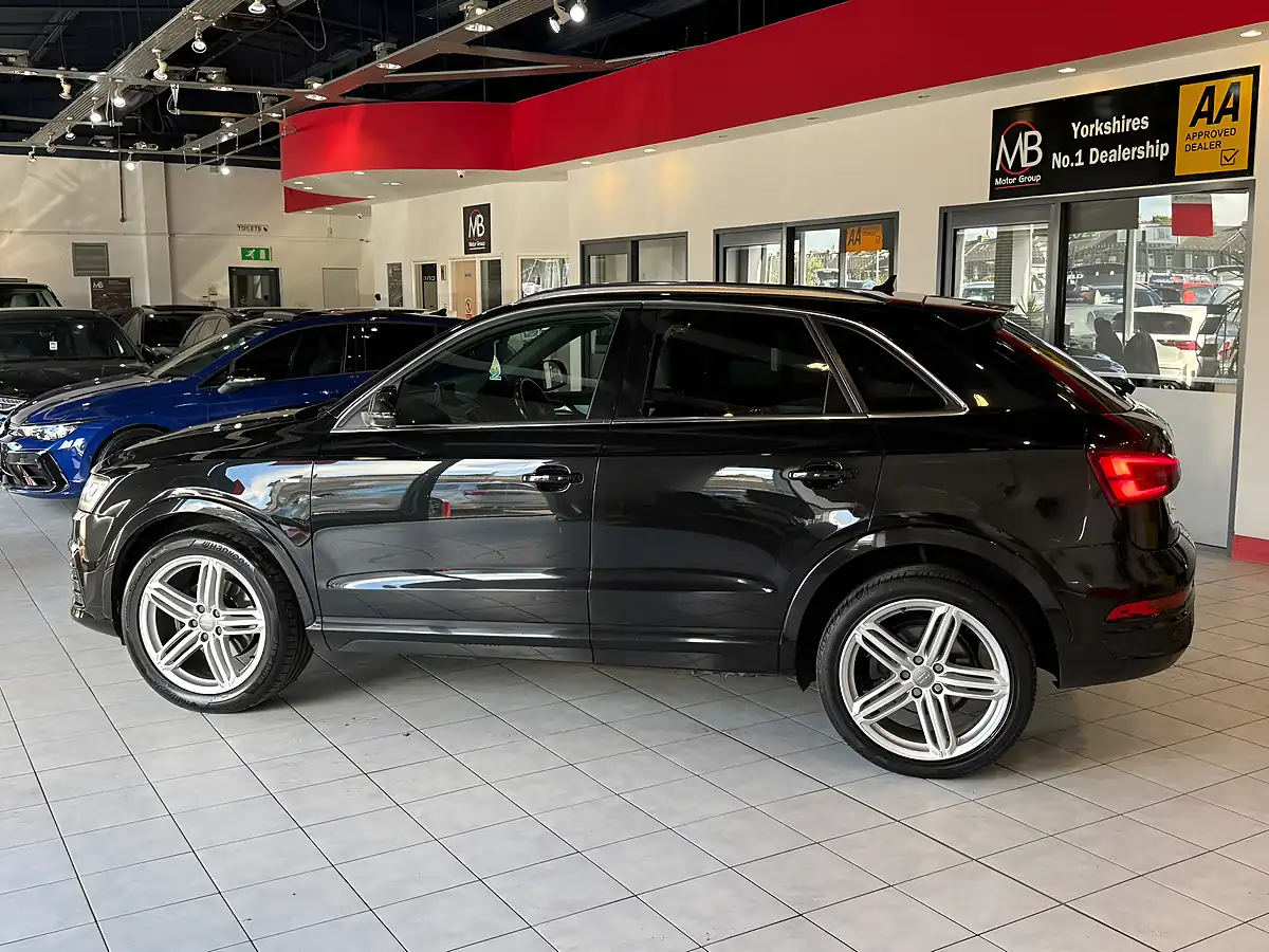 Used 2016 Audi Q3 S Line Plus Black - Interior and Exterior details 12