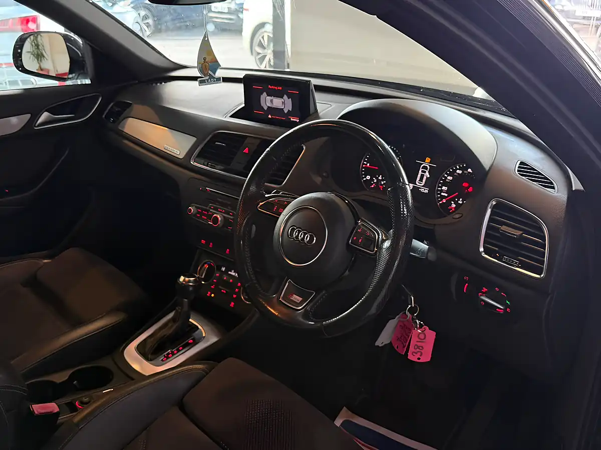 Used 2016 Audi Q3 S Line Plus Black - Interior and Exterior details 15