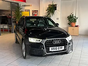 Used 2016 Audi Q3 S Line Plus Black - Interior and Exterior details 2