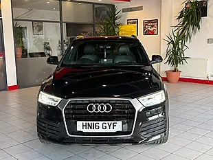 Used 2016 Audi Q3 S Line Plus Black - Interior and Exterior details 4