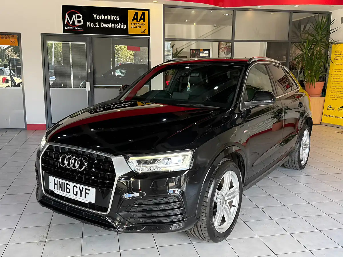 Used 2016 Audi Q3 S Line Plus Black - Interior and Exterior details 5
