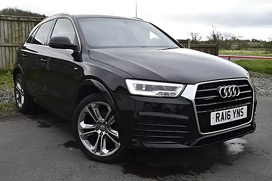 2016 Audi Q3 S line Plus 2.0 TDI