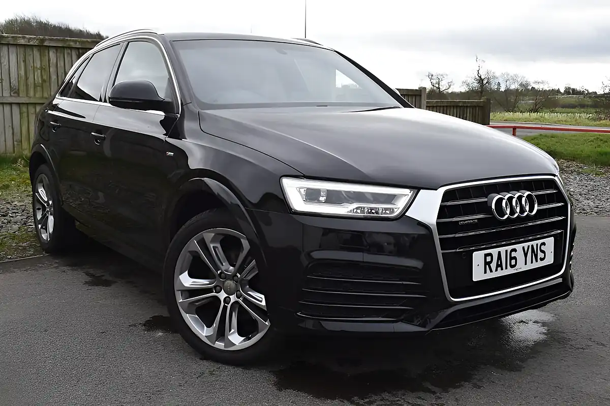 Used 2016 Audi Q3 S Line Plus Black - Front View