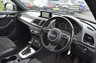 Used 2016 Audi Q3 S Line Plus Black - Interior and Exterior details 10
