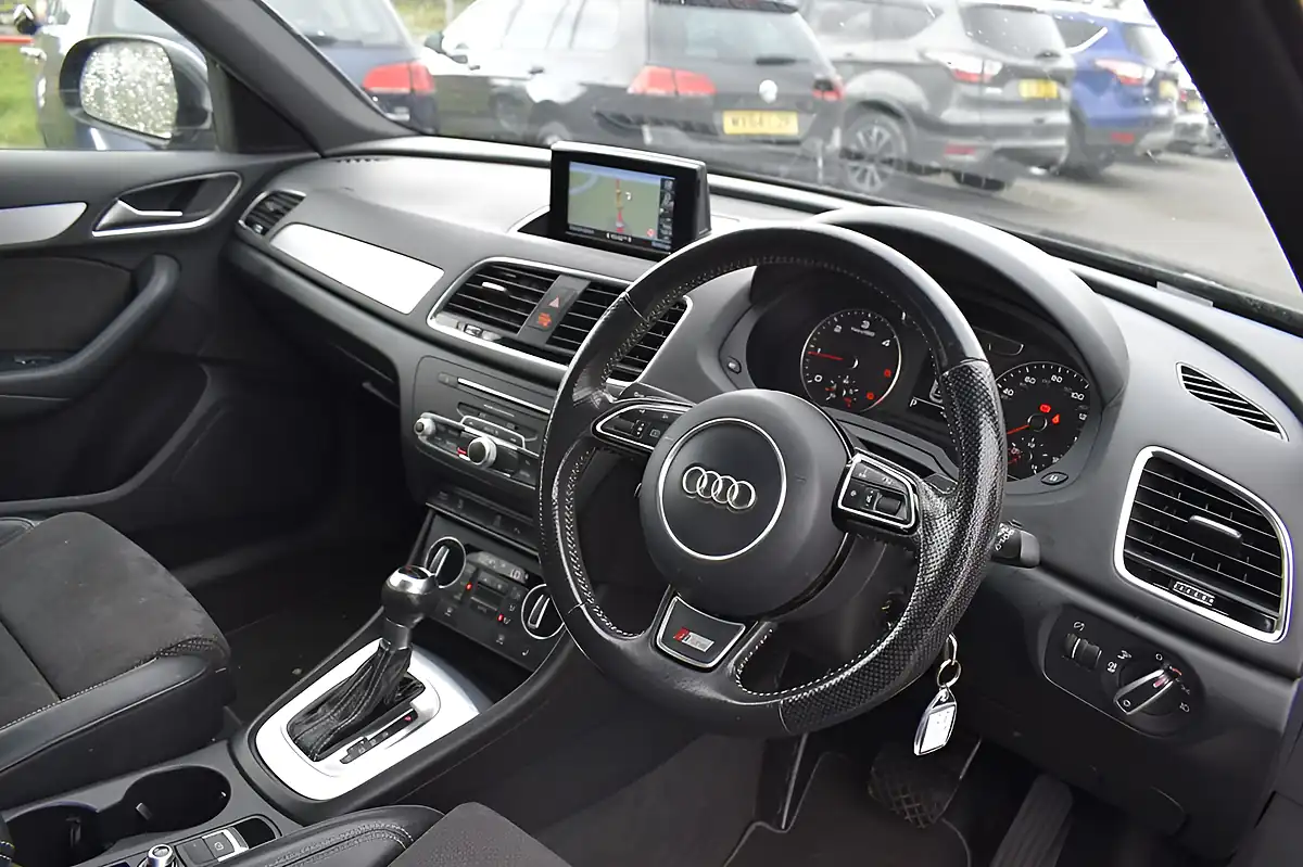 Used 2016 Audi Q3 S Line Plus Black - Interior and Exterior details 10
