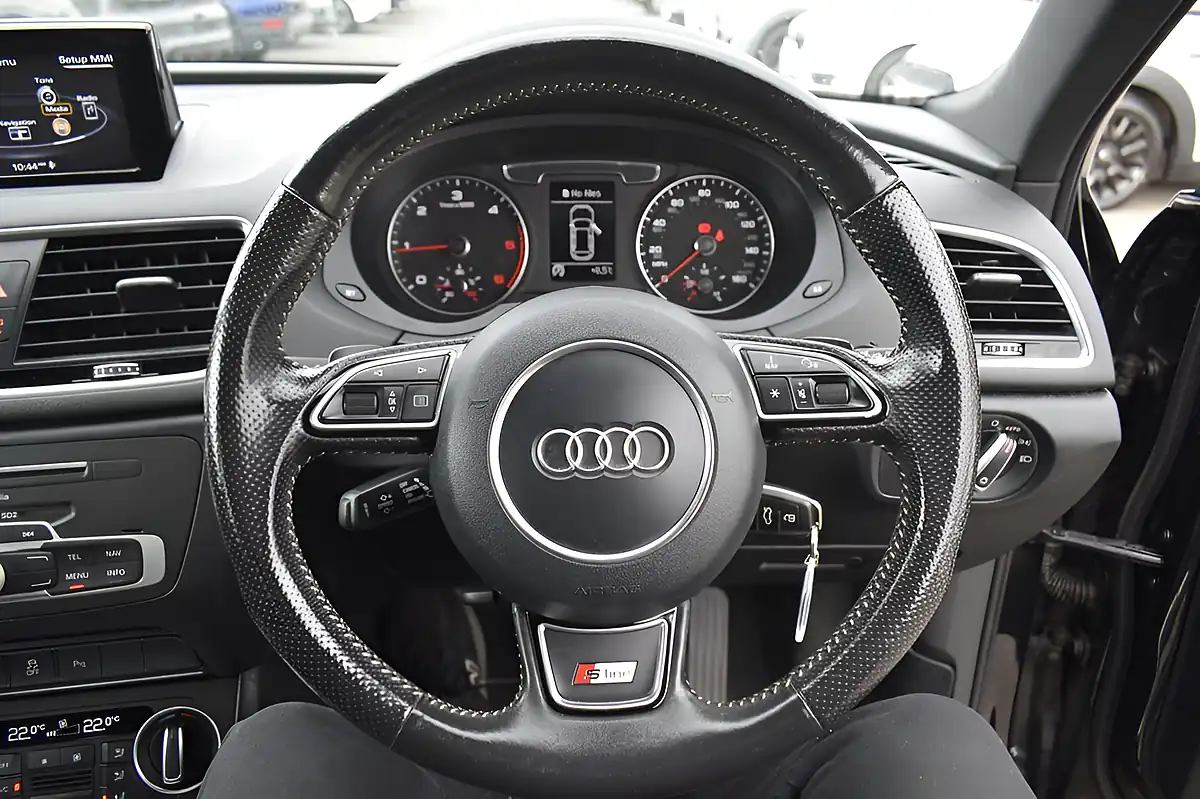 Used 2016 Audi Q3 S Line Plus Black - Interior and Exterior details 18