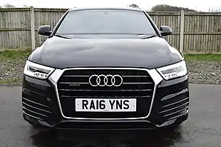 Used 2016 Audi Q3 S Line Plus Black - Interior and Exterior details 2
