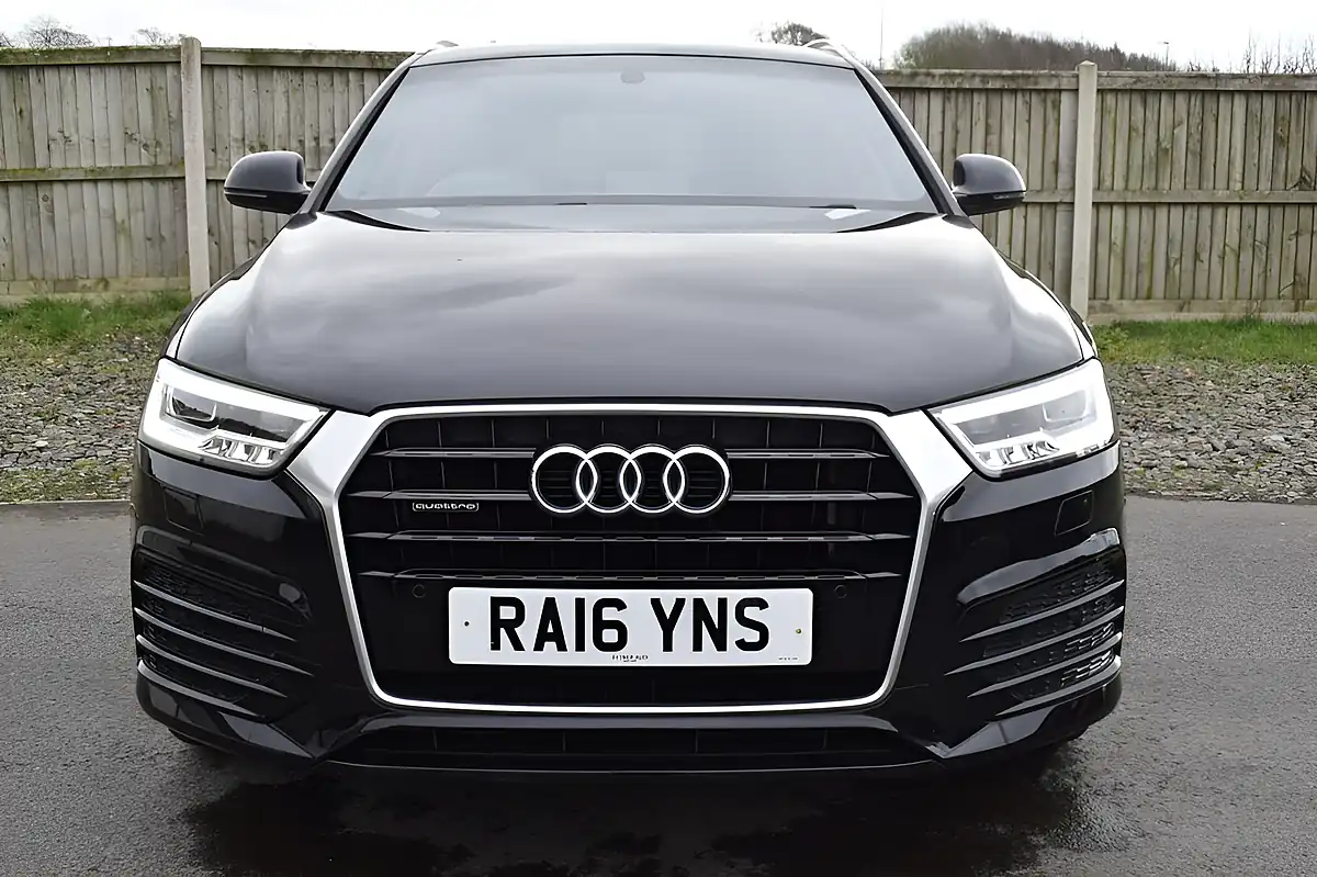 Used 2016 Audi Q3 S Line Plus Black - Interior and Exterior details 2