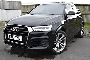 Used 2016 Audi Q3 S Line Plus Black - Interior and Exterior details 3