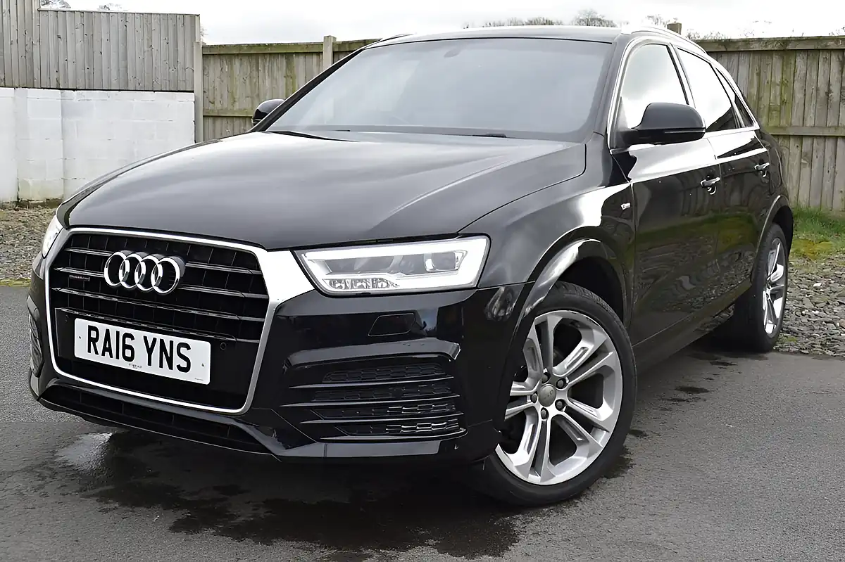 Used 2016 Audi Q3 S Line Plus Black - Interior and Exterior details 3