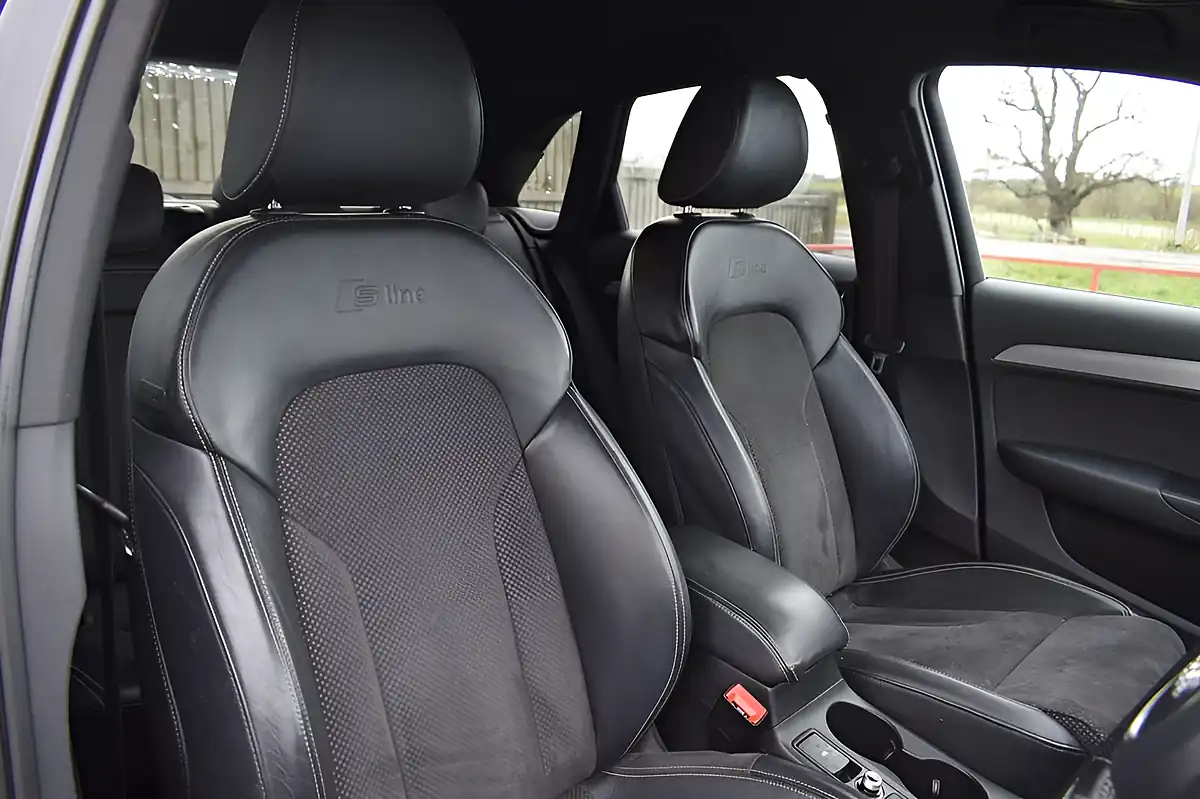 Used 2016 Audi Q3 S Line Plus Black - Interior and Exterior details 9