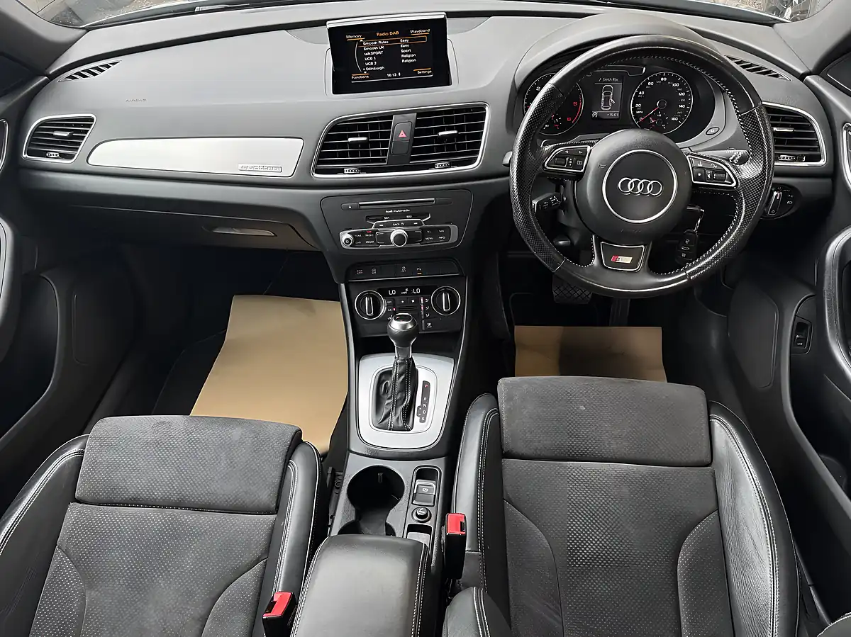 Used 2016 Audi Q3 S Line Plus Blue - Interior and Exterior details 13