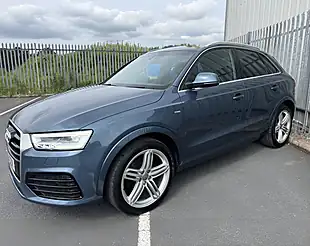 Used 2016 Audi Q3 S Line Plus Blue - Interior and Exterior details 2