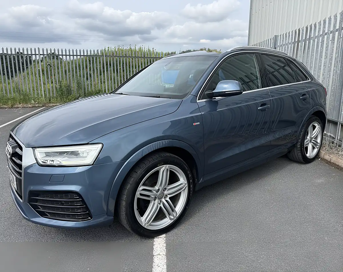 Used 2016 Audi Q3 S Line Plus Blue - Interior and Exterior details 2