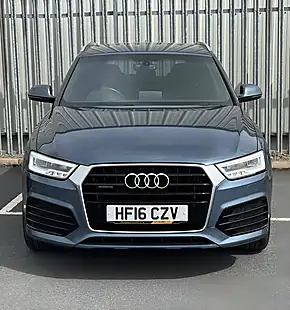Used 2016 Audi Q3 S Line Plus Blue - Interior and Exterior details 3