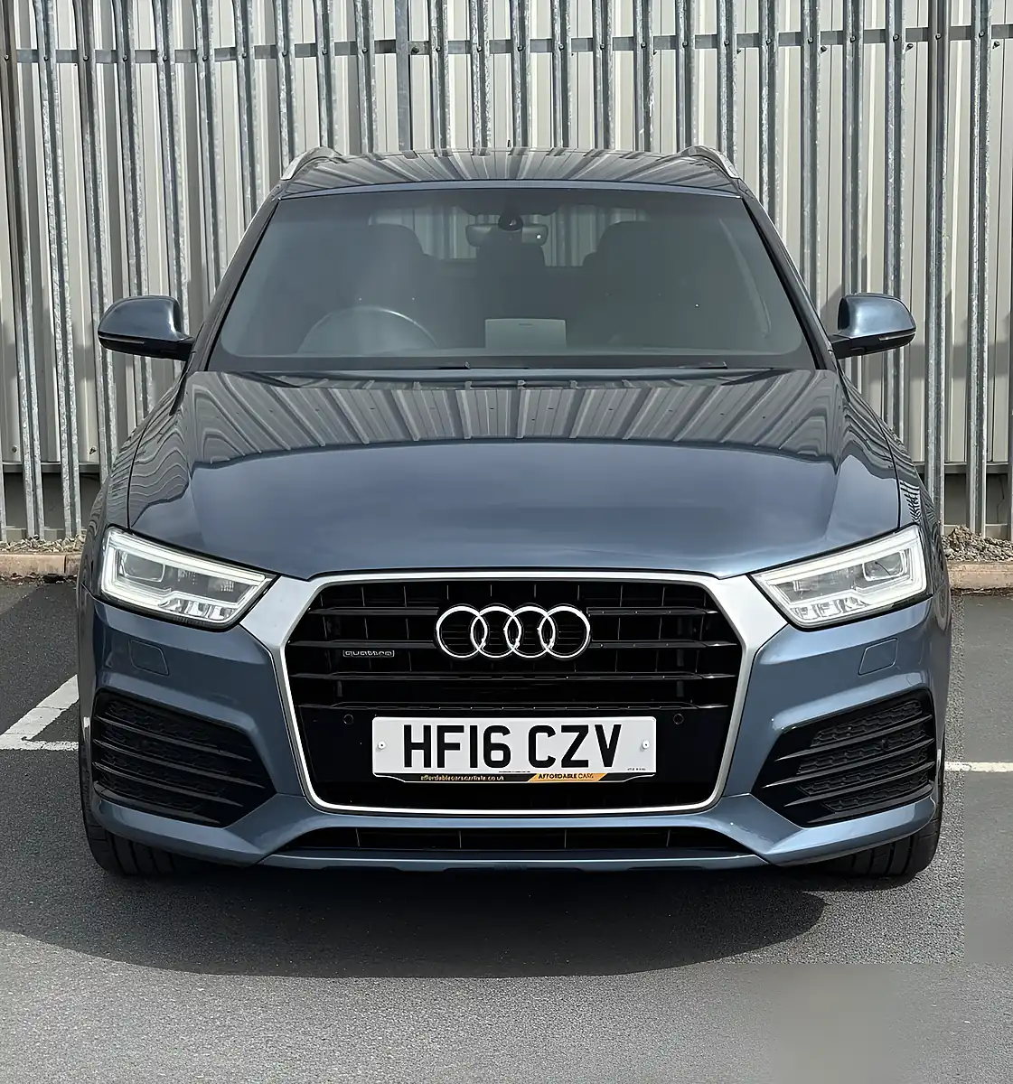 Used 2016 Audi Q3 S Line Plus Blue - Interior and Exterior details 3