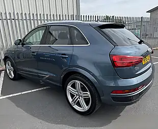 Used 2016 Audi Q3 S Line Plus Blue - Interior and Exterior details 4