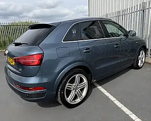 Used 2016 Audi Q3 S Line Plus Blue - Interior and Exterior details 5