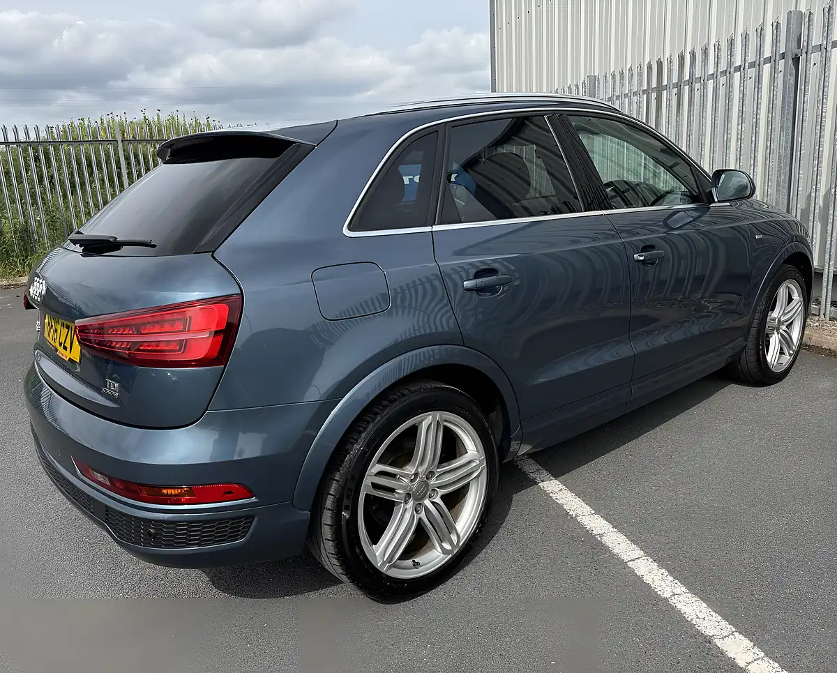 Used 2016 Audi Q3 S Line Plus Blue - Interior and Exterior details 5