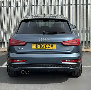 Used 2016 Audi Q3 S Line Plus Blue - Interior and Exterior details 6