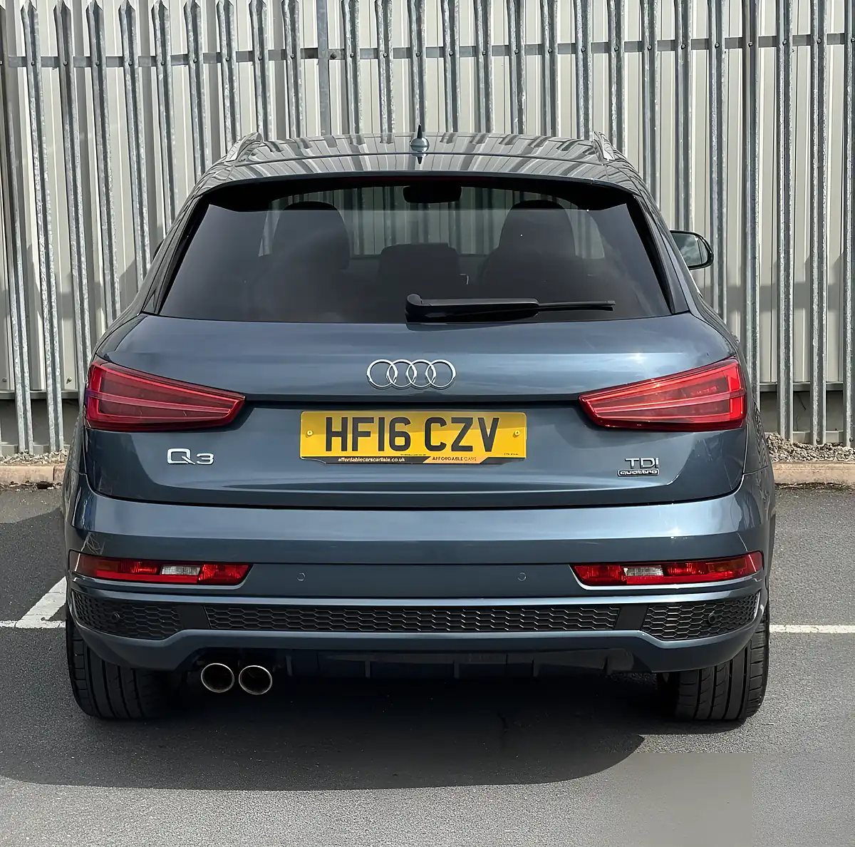 Used 2016 Audi Q3 S Line Plus Blue - Interior and Exterior details 6