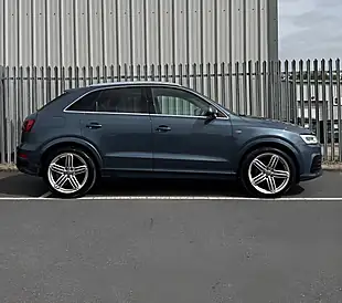 Used 2016 Audi Q3 S Line Plus Blue - Interior and Exterior details 7