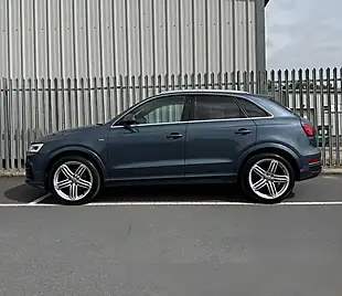 Used 2016 Audi Q3 S Line Plus Blue - Interior and Exterior details 8