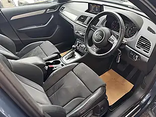 Used 2016 Audi Q3 S Line Plus Blue - Interior and Exterior details 9