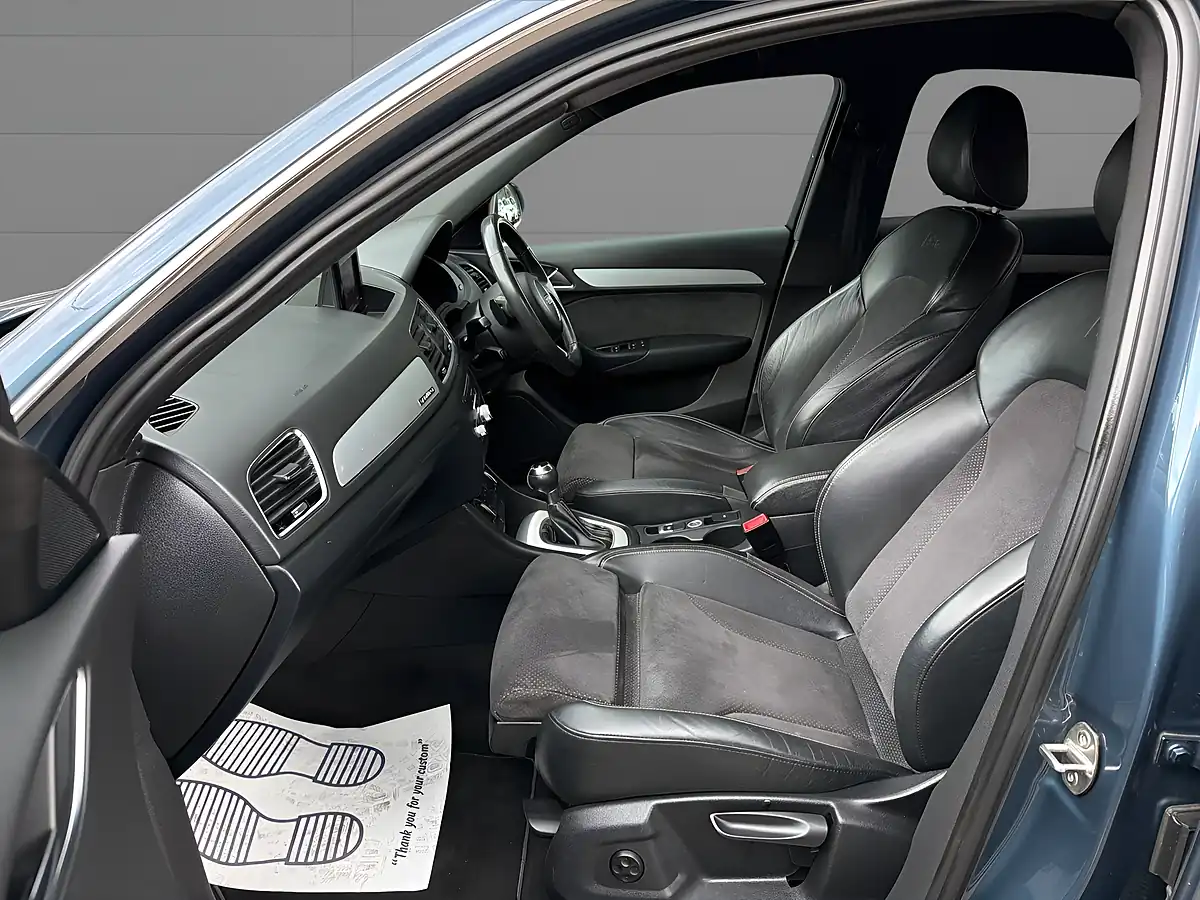 Used 2016 Audi Q3 S Line Plus Blue - Interior and Exterior details 11